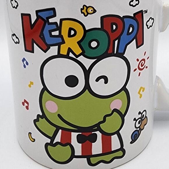 2023 Sanrio Kerokerokeroppi Hello Kitty & Friends Jumbo Ceramic Coffee Tea Mug - Picture 2 of 7
